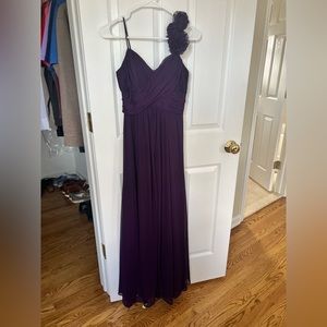 Laura purple dress